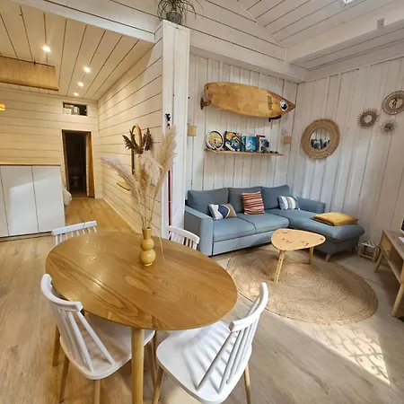 公寓 Hossegor - - Foret - Couple - Piscine 索尔特奥瑟戈尔