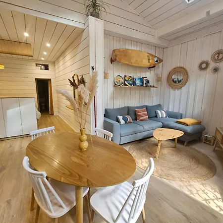 Hossegor - - Foret - Couple - Piscine 公寓