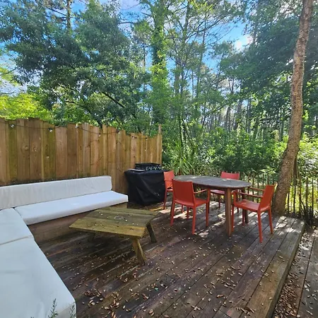 Hossegor - - Foret - Couple - Piscine Apartment